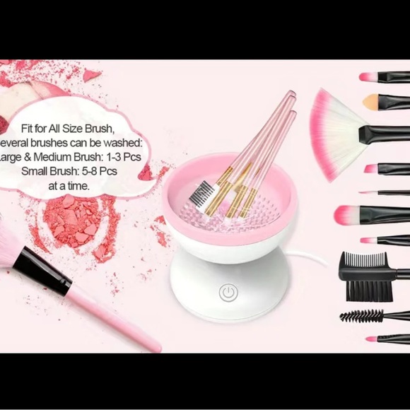 COPY - Electric Makeup Silicone Brush Cleaner - Picture 3 of 7